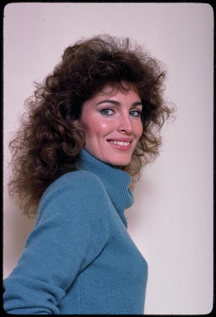 Photo:Cynthia Sikes, TV actress, star of TV's St. Elsewhere 9