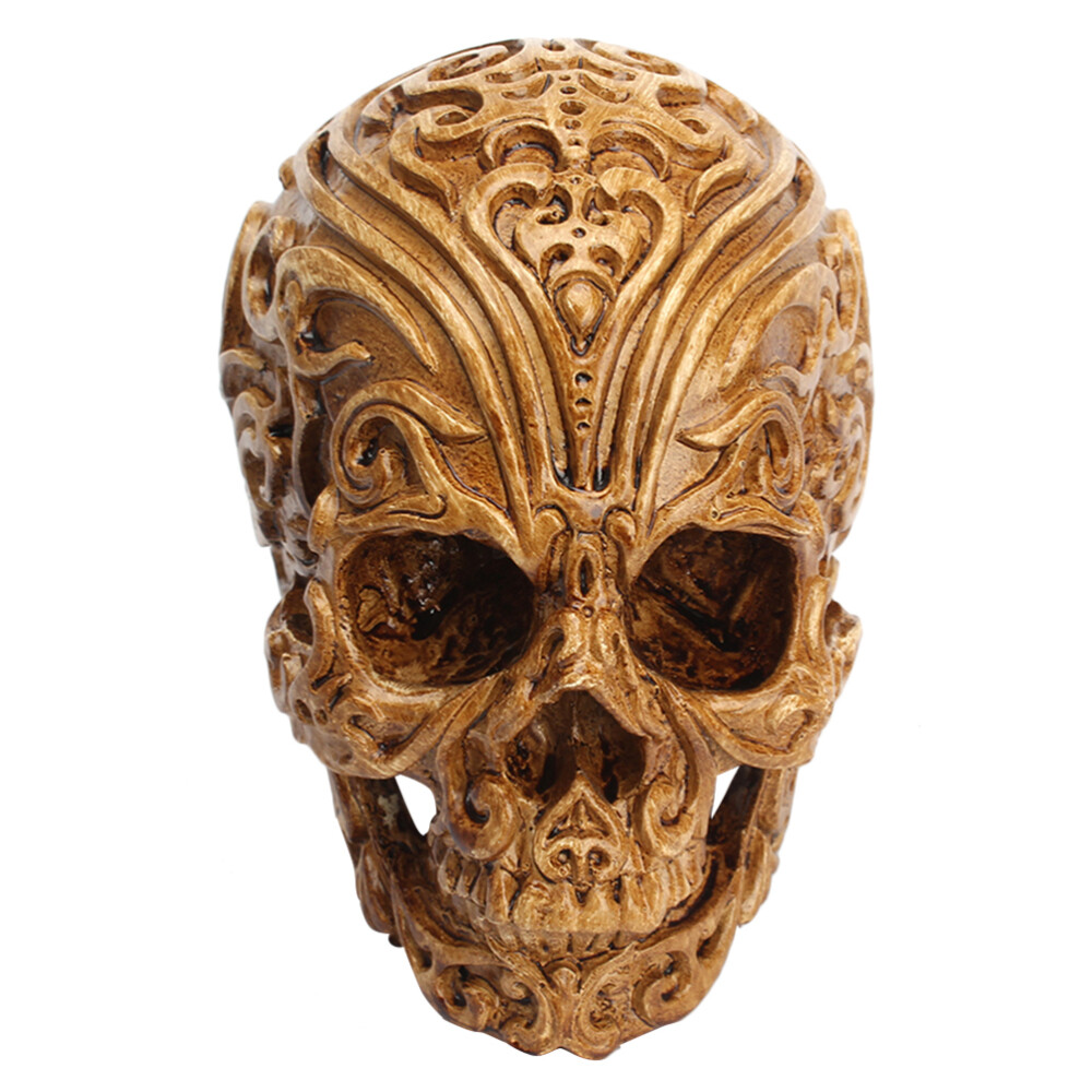 Halloween Party Supplies Realistic Human Skull Xiangyun Ornament