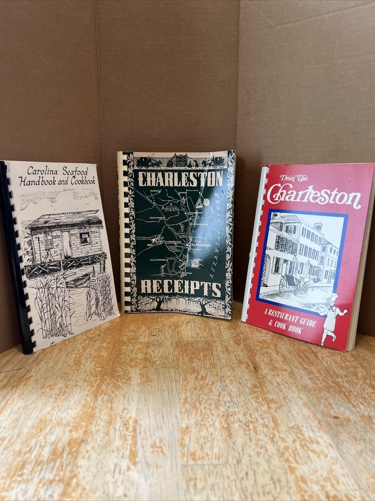 Charleston Seafood Cookbook 22nd Edition by Junior League South Carolina