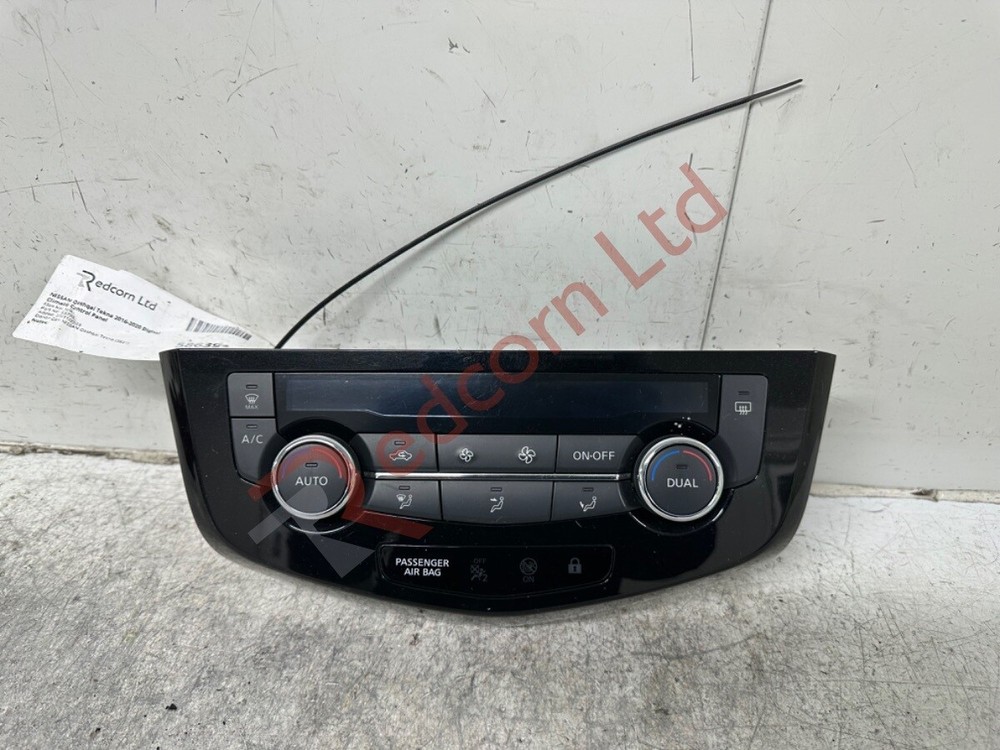 NISSAN Qashqai Tekna 2016-2020 Digital Climate Control Panel with Zero Mileage