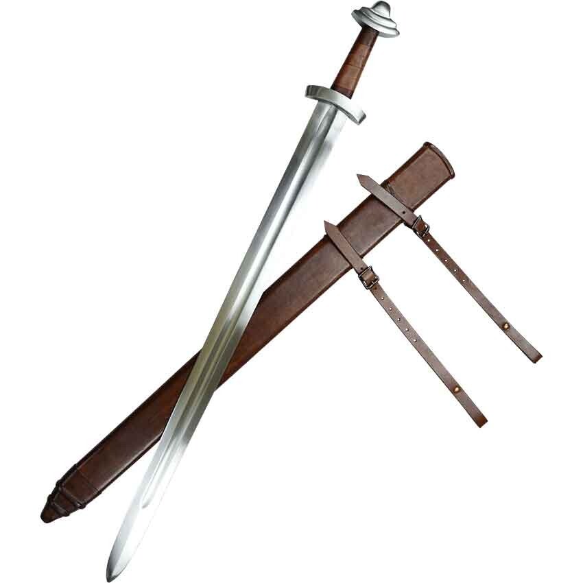 11th Century Viking Sword Replica with Wooden Scabbard