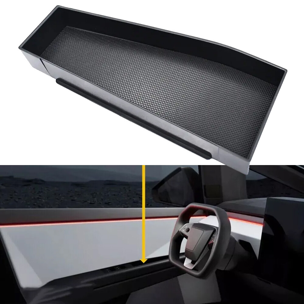 Door Side Storage Insert Armrest Box Tray For Tesla Cybertruck 2024+ Accessories