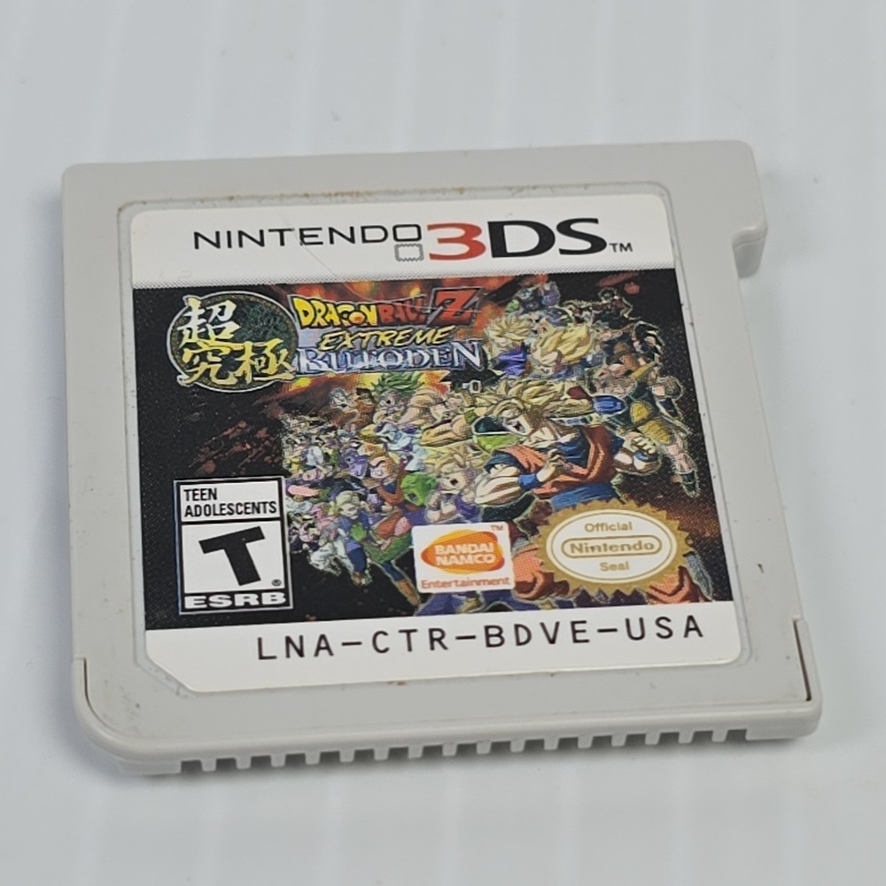 Dragon Ball Z: Extreme Butoden (Nintendo 3DS) Cart Only Tested Free Shipping