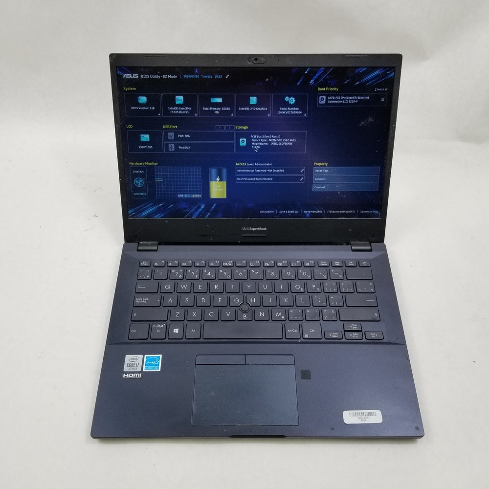 ASUS EXPERTBOOK P2451FA 14