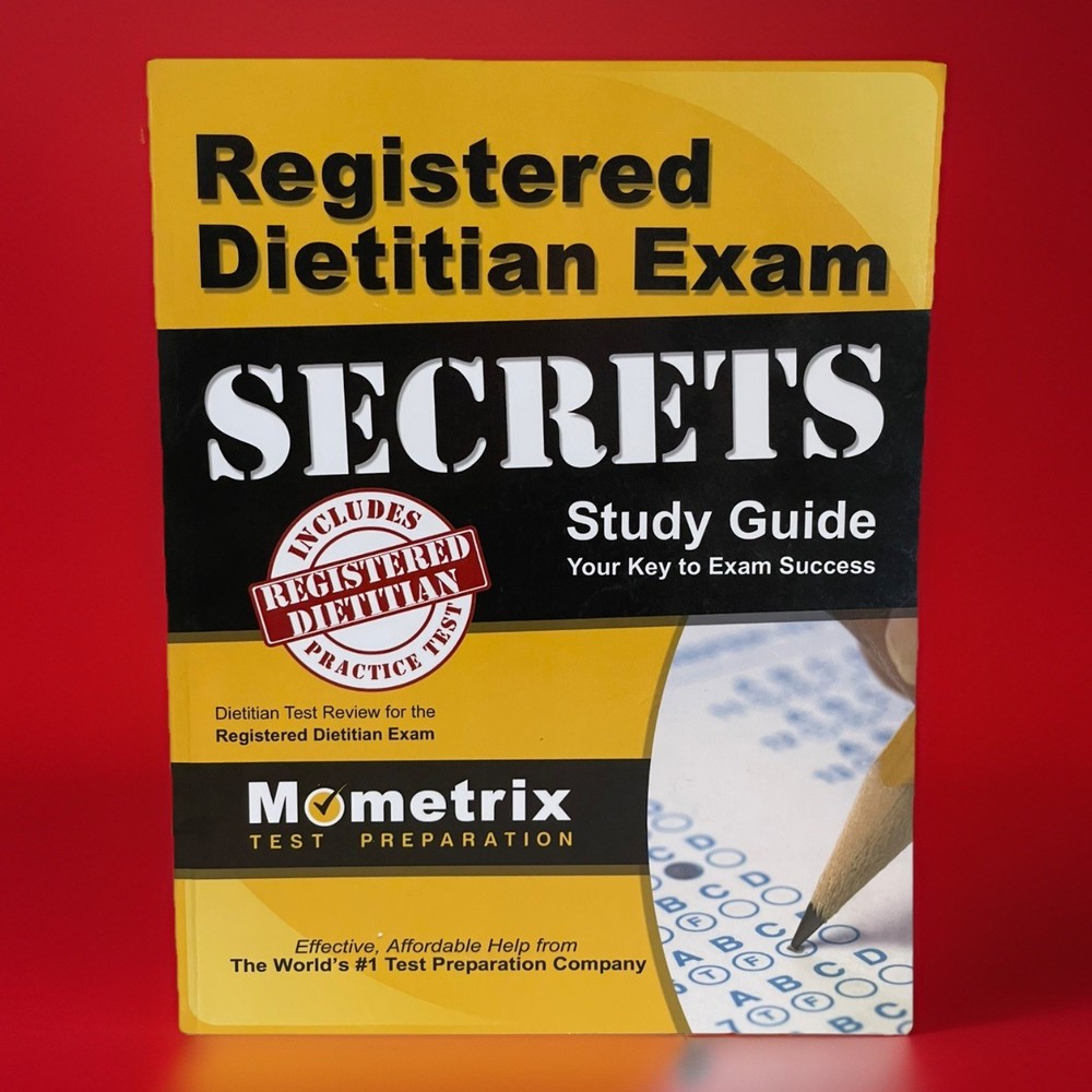 Registered Dietitian Exam Secrets Study Guide : Dietitian Test Review for the...