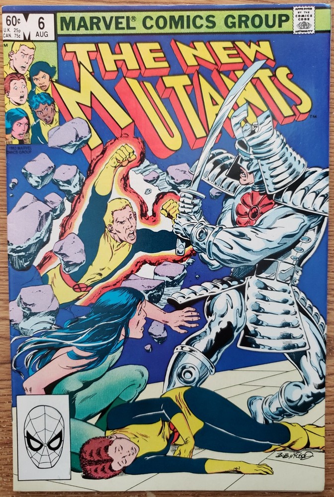 New Mutants #6 NM 9.2 