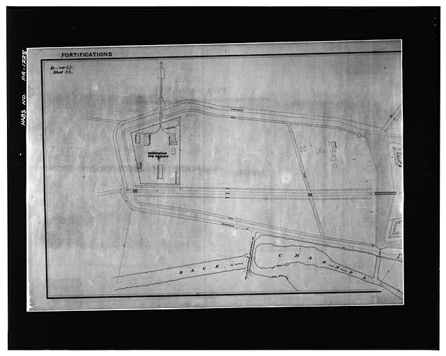 13. Historic American Buildings Survey, Charles S. Stewart, 1868, National
