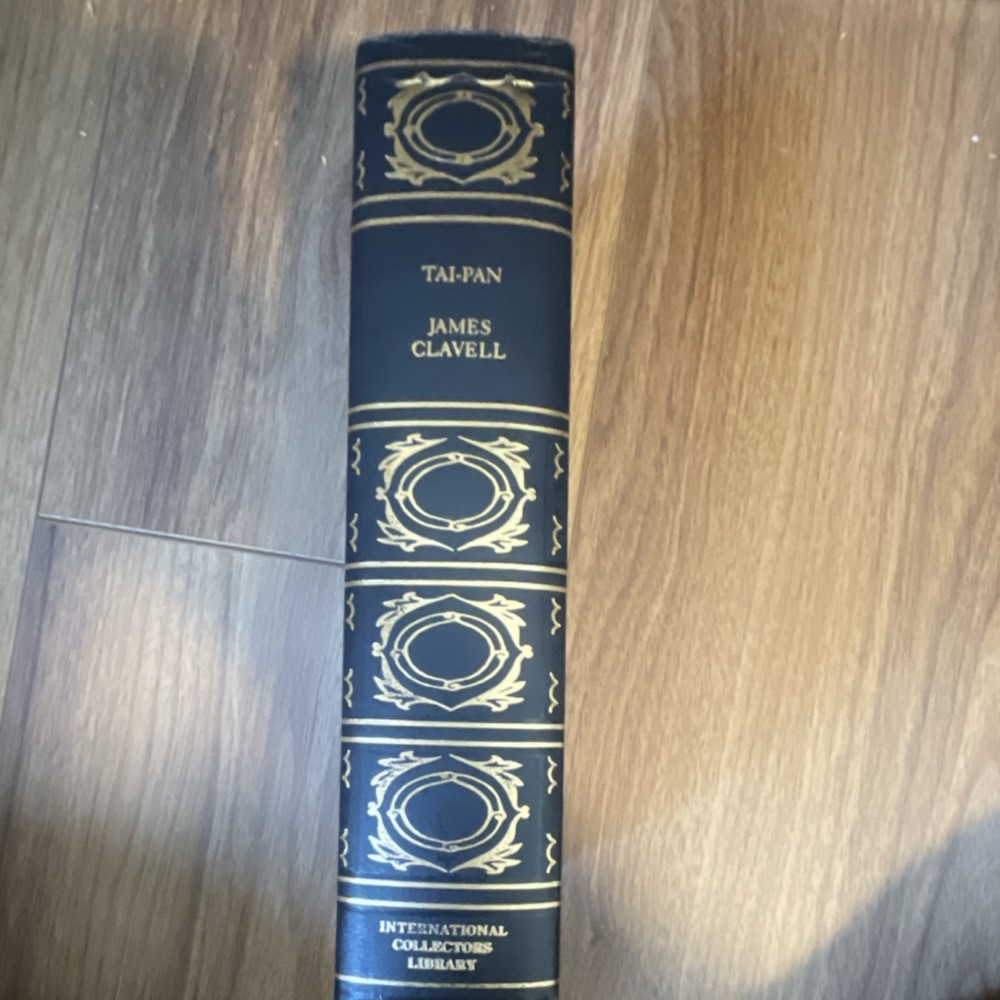James Clavell Tai-Pan Hardcover International Collectors Library Edition