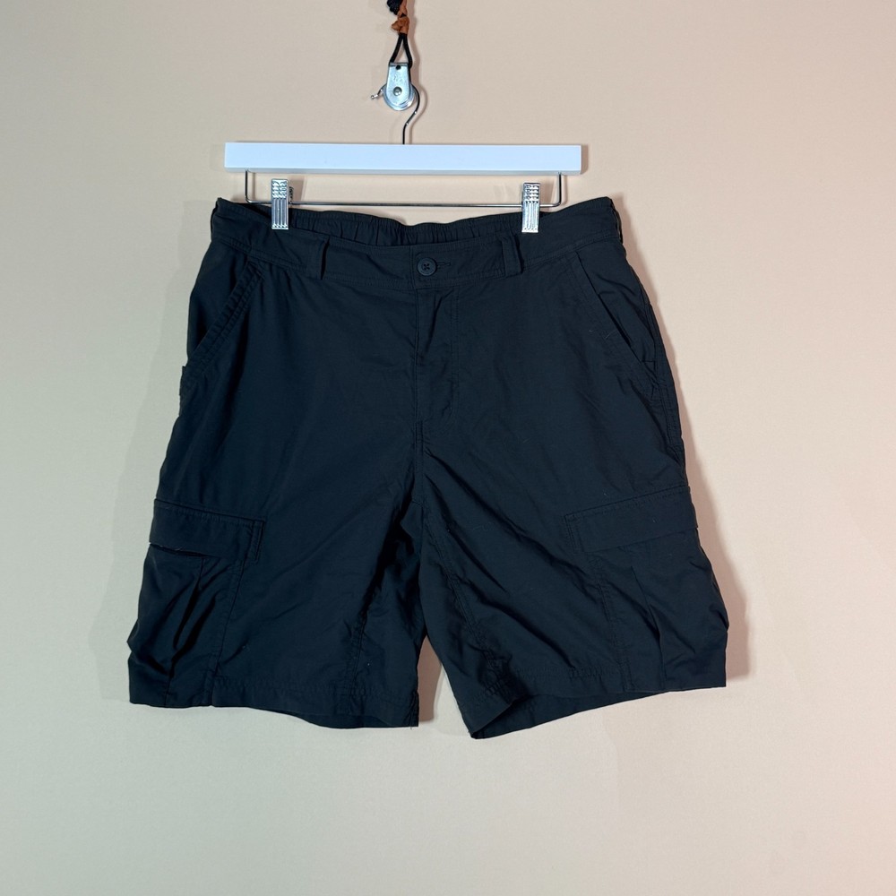 5.11 Tactical Black Nylon Shell Cargo Shorts Men's Size 32