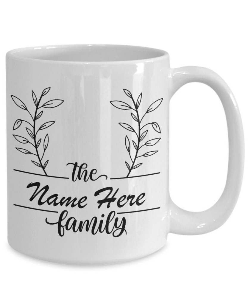 Family Gifts Coffee Mug The Family Personalized Birthday Christmas Gift Idea 11