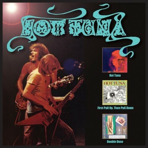 Trilogy by Hot Tuna (CD, 2021)