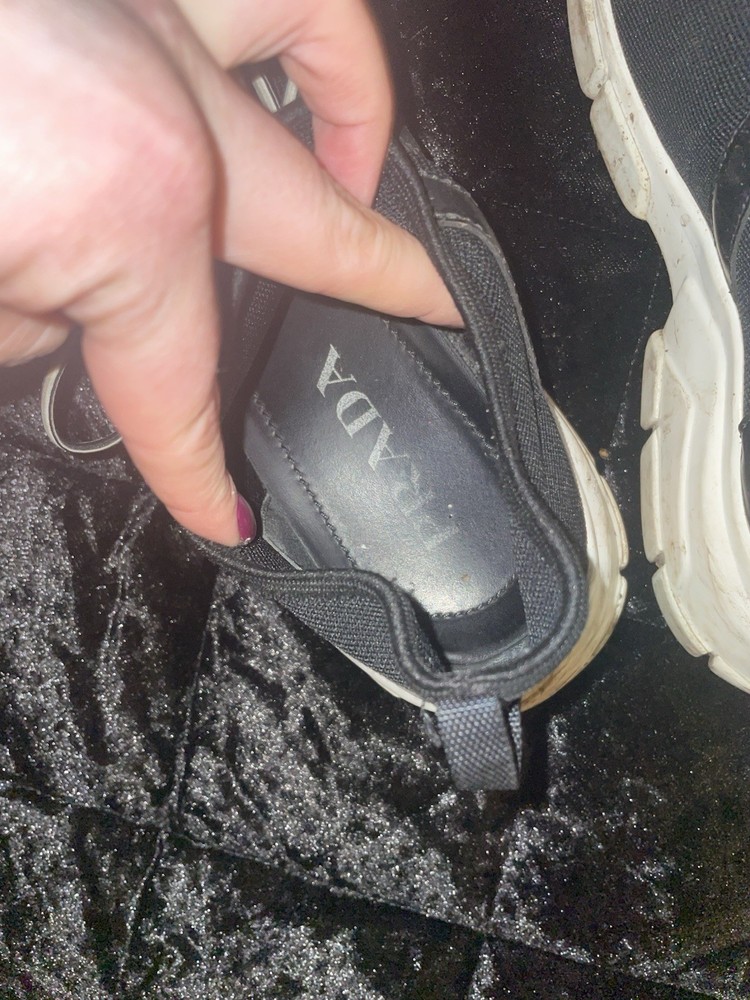 REAL Prada  Trainers Women’s Size 4