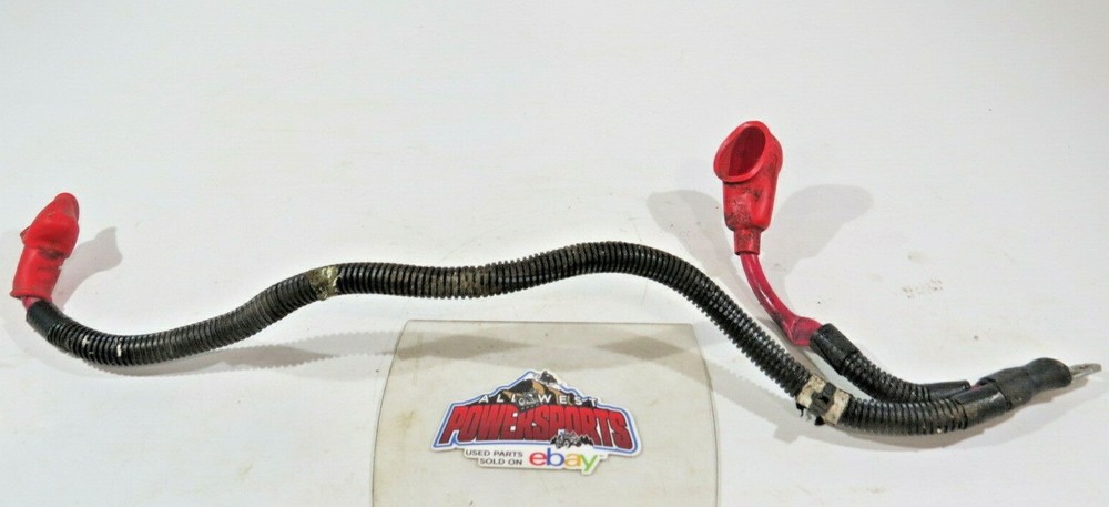 2019 INDIAN CHIEFTAIN DARK HORSE, POSITIVE BATTERY CABLE WIRE (OPS7019)