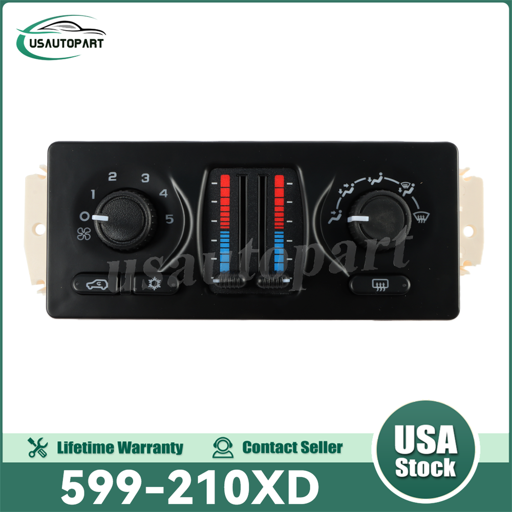 599-210XD A/C Climate Control Module Panel for Buick Cadillac Chevy GMC Truck