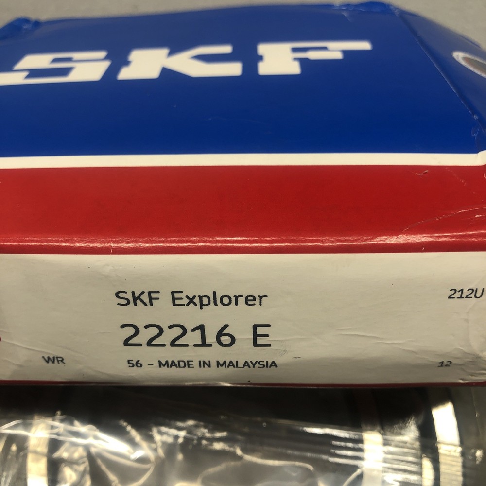 22216E SKF Spherical Roller Bearing. 80x140x33mm