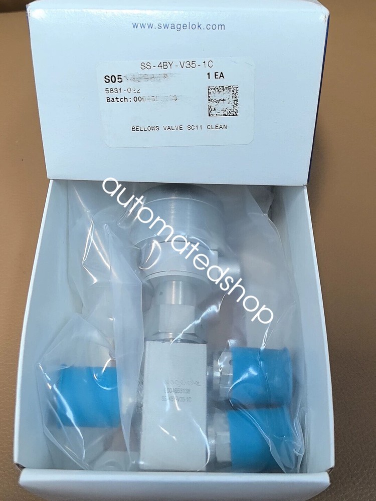 1PC NEW Swagelok SS-4BY-V35-1C Pneumatic Valve Shipping DHL or FedEX