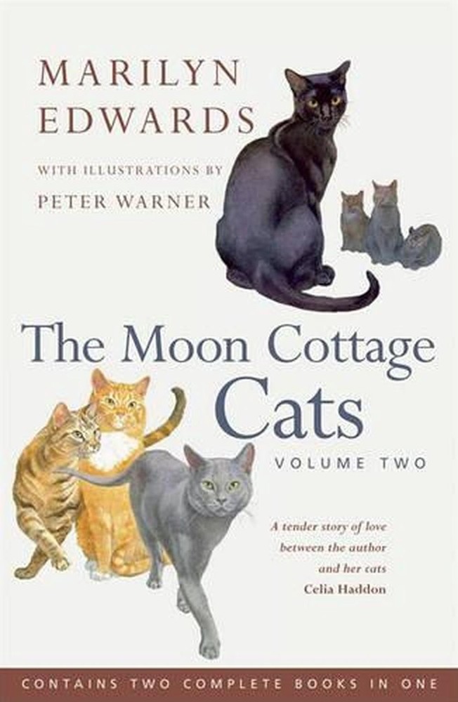 Moon Cottage Cats Volume Two by Marilyn Edwards (English) Paperback Book