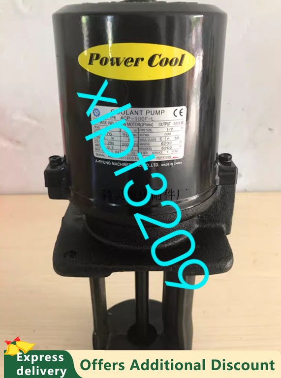 ACP-180F-L cooling pump brand new FedEx or DHL