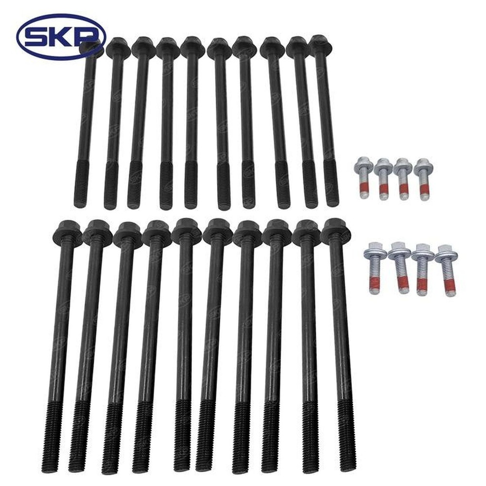 SKP SKES71038 Engine Cylinder Head Bolt For Select 94-03 Dodge Models