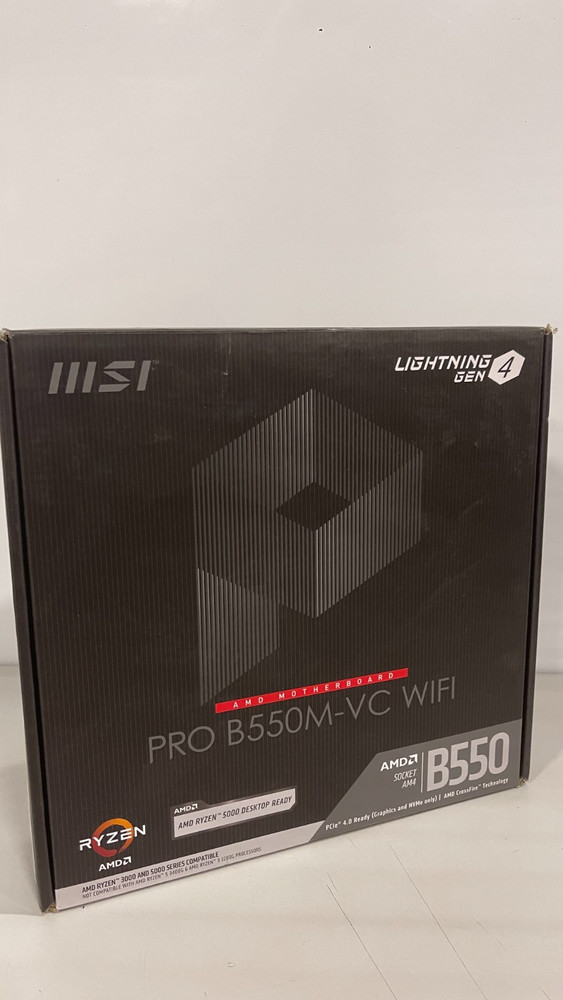 MSi Pro B550M-VC WIFI