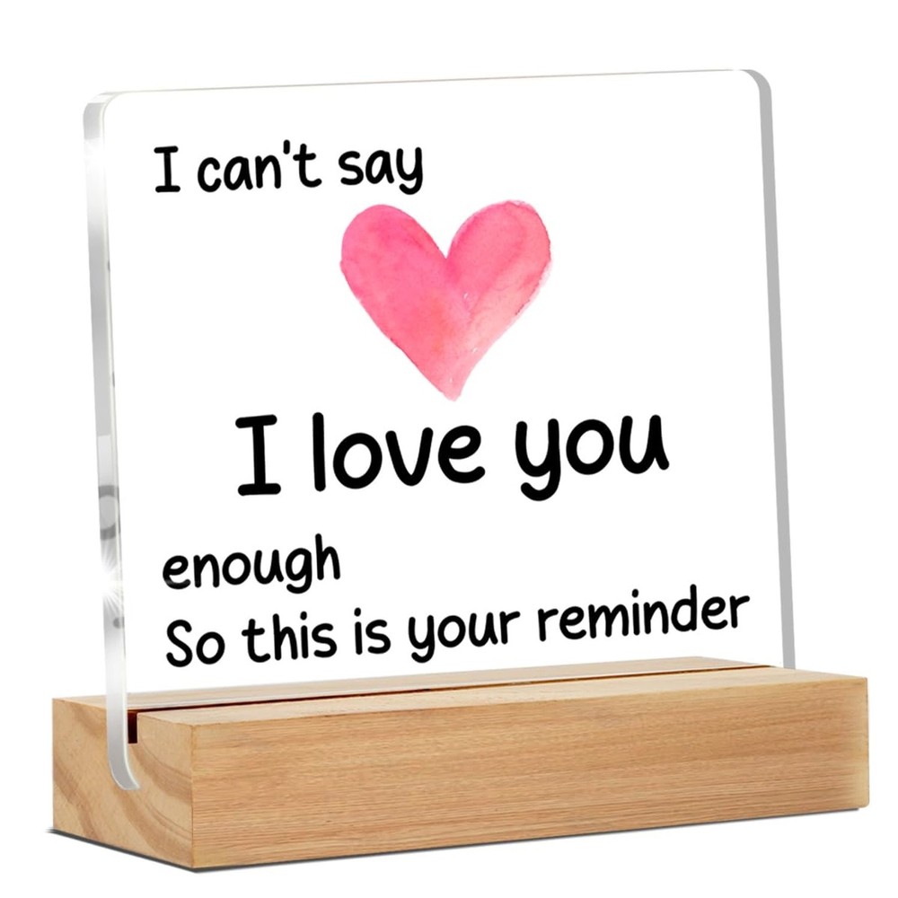 I Love You Gifts for Her, Anniversary Valentines Day Gifts for Girlfriend Wif...
