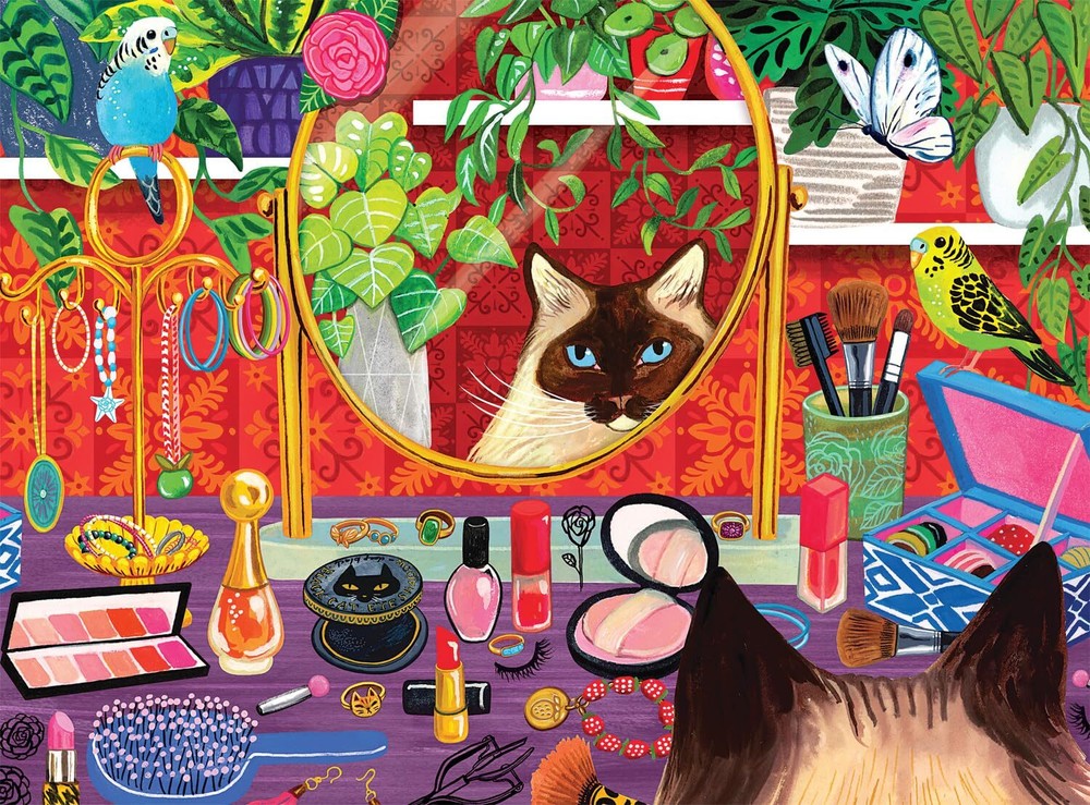 - Miriam Bos - Little Luxuries - 1000 Piece Jigsaw Puzzle for Adults Challeng...