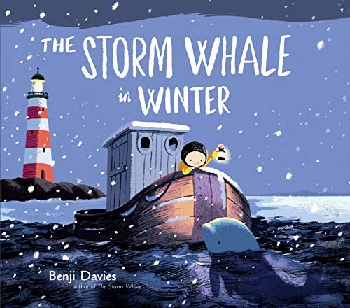 The Storm Whale in Winter by Davies, Benji Hardback Book The Fast Free Shipping