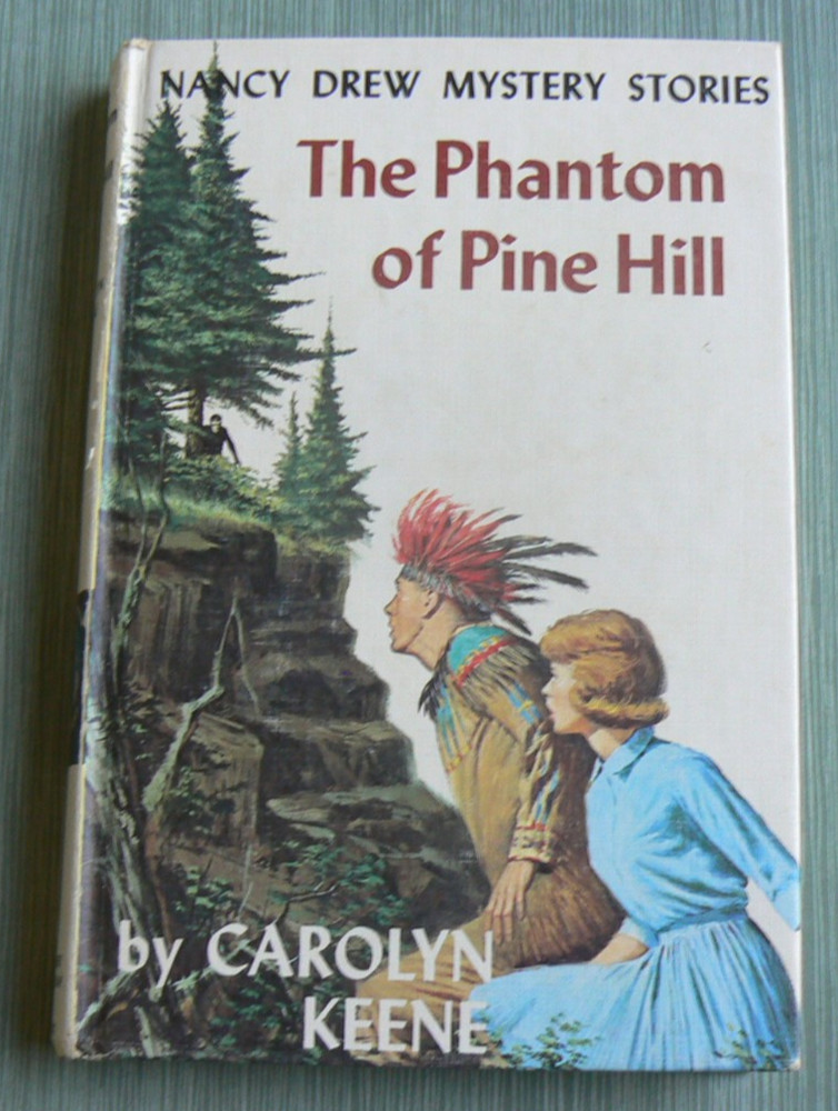 Nancy Drew #42 The Phantom of Pine Hill,1st Ed. Carolyn Keene 1965 Matte HC, VTG
