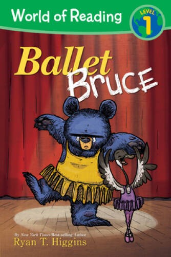 World of Reading: Mother Bruce Ballet Bruce: Level 1 - Hardcover - GOOD