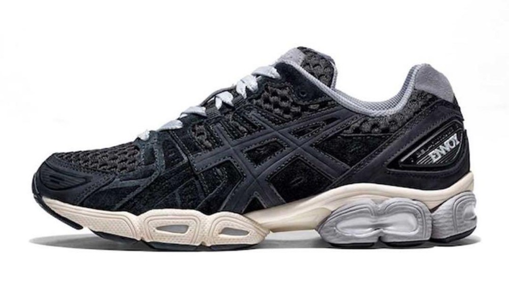 Ennoy Asics Gel-Nimbus 9Black/Sheetrock Size US8
