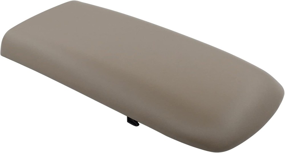 Beige Front Center Console Lid Armrest Cover for Explorer 1995-2001, Beige