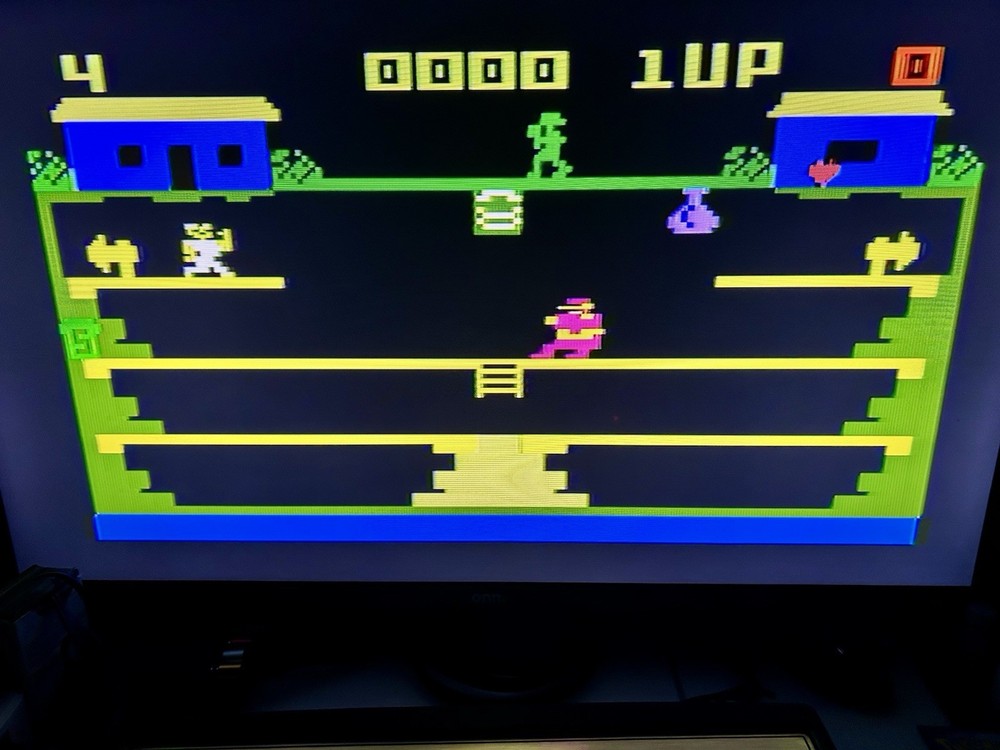 Popeye Game By Parker Brothers For Intellivision Cib Tested 5/21/26