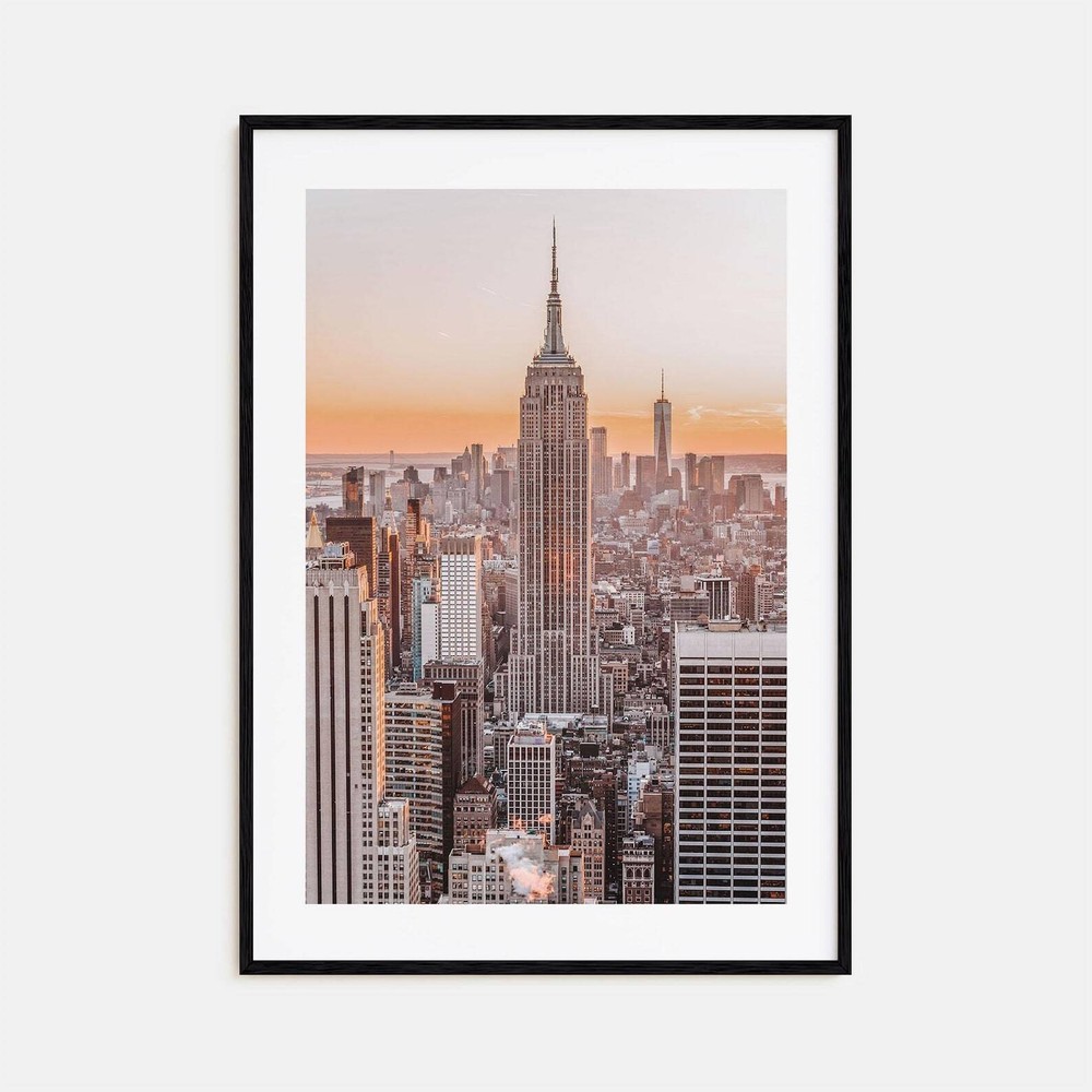 Manhattan Colorful Poster Print No 1 Manhattan Photo Art Manhattan Decor
