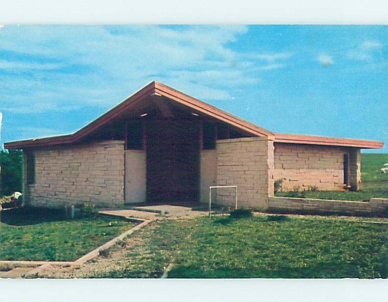 Pre-1980 4-H CLUB CAMP AUDITORIUM Rock Springs In Junction City KS G2750