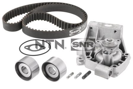 KDP455.360 SNR water pump + timing belt kit for Citroen, Fiat