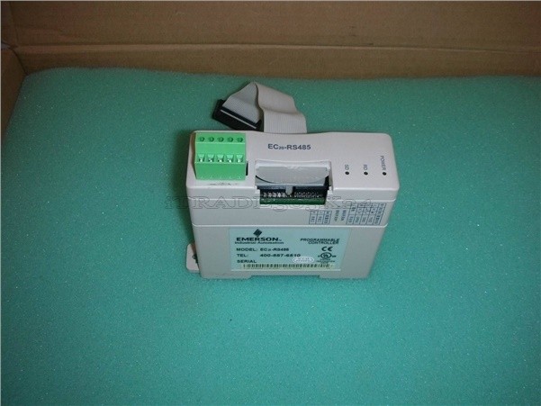 Used 1Pcs EC20-RS485 Emerson Plc Module ii