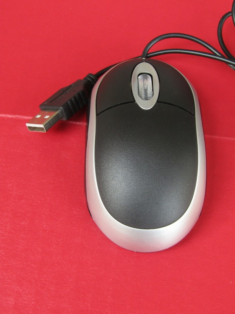 OPTICAL MOUSE R-R-QY2-QY-SN-005H USB Wired Mouse with 3 Buttons for Smooth Navigation and Reliable Performance