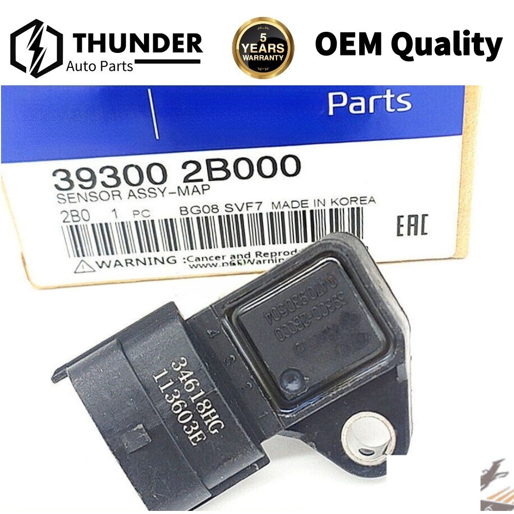 393002B000 Manifold Pressure Sensor MAP for Hyundai Elantra Sonata Tucson Accent