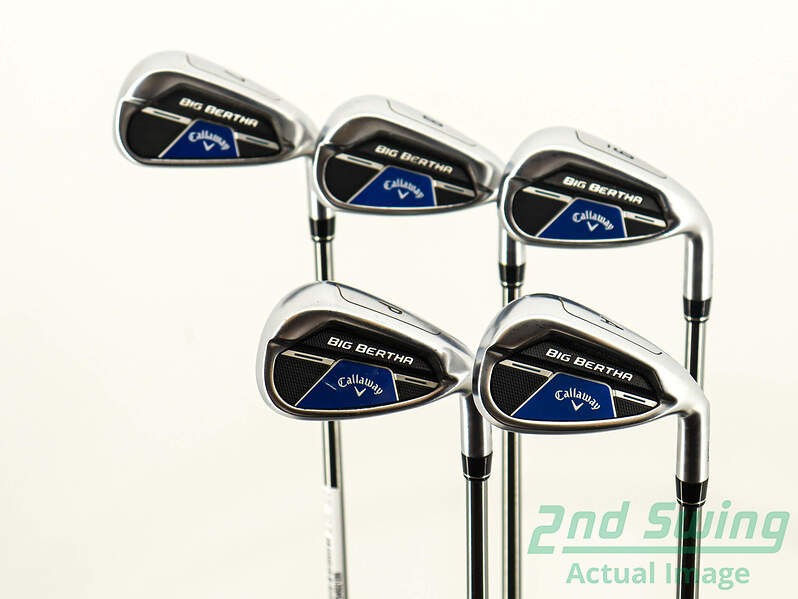 Callaway Big Bertha B21 Iron Set 7-PW AW Graphite Regular Right Handed