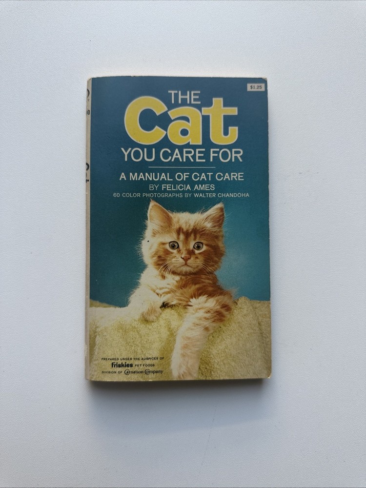 The Cat You Care For Mass Market Paperbound Felicia Ames