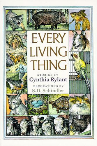 Every Living Thing, USED-Very Good, Rylant, Cynthia