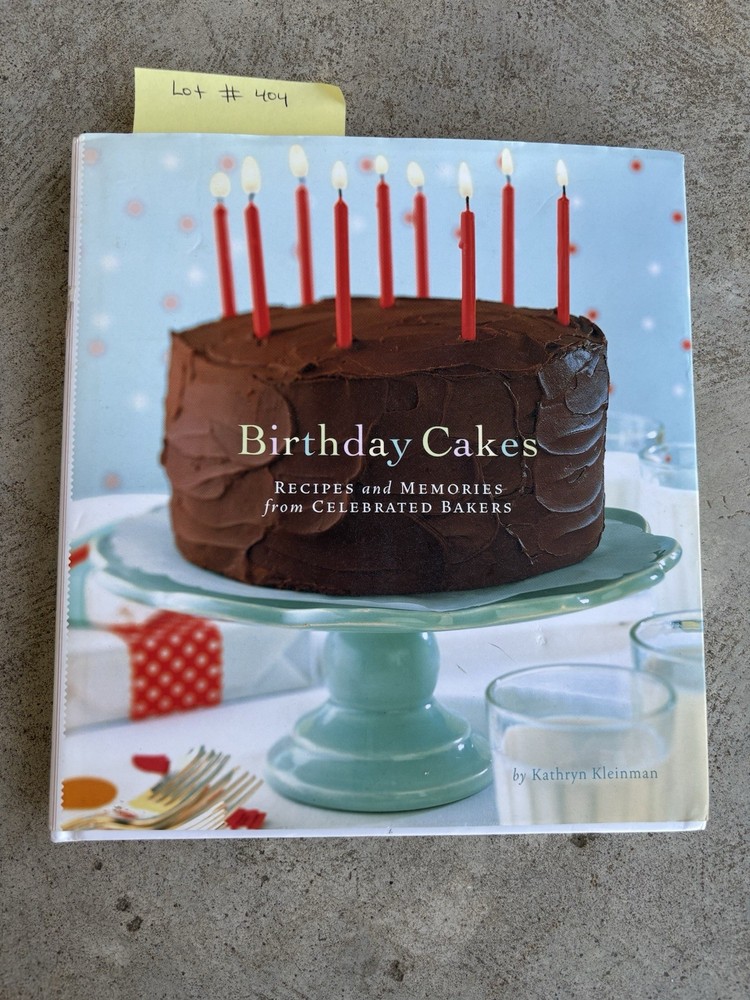 Birthday cakes
