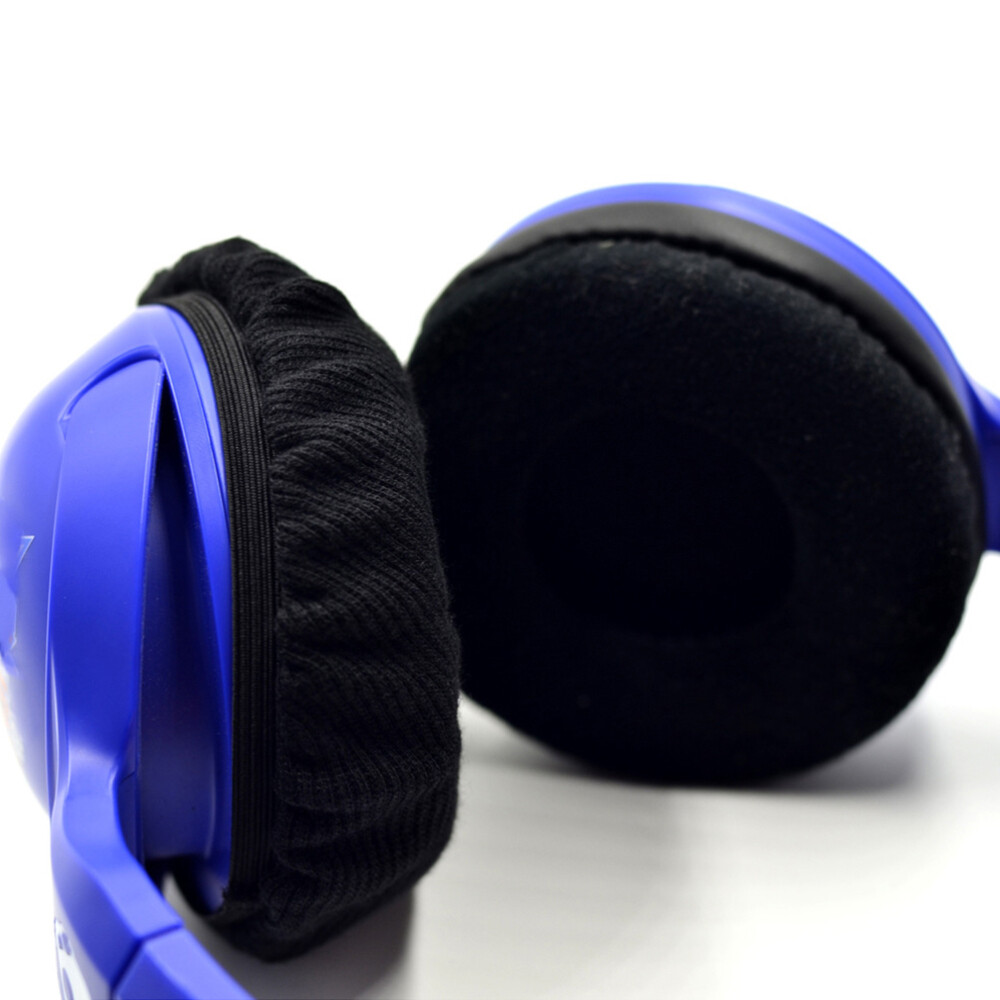 4 Pcs Ear Phones Earbuds Wired Earpads Muffs Wireless Headset Headbands