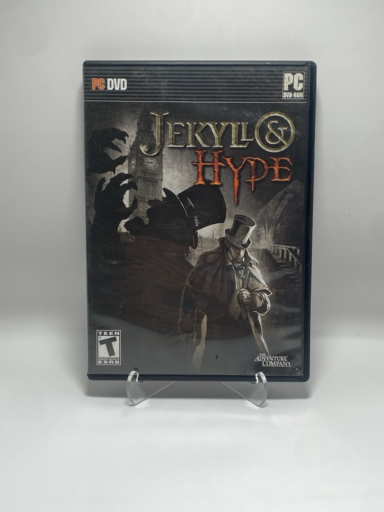 Jekyll & Hyde (PC DVD-Rom, 2010)- Very Good