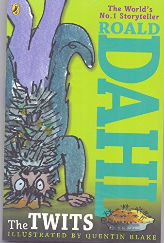 The Twits By Roald Dahl. 9780141349916