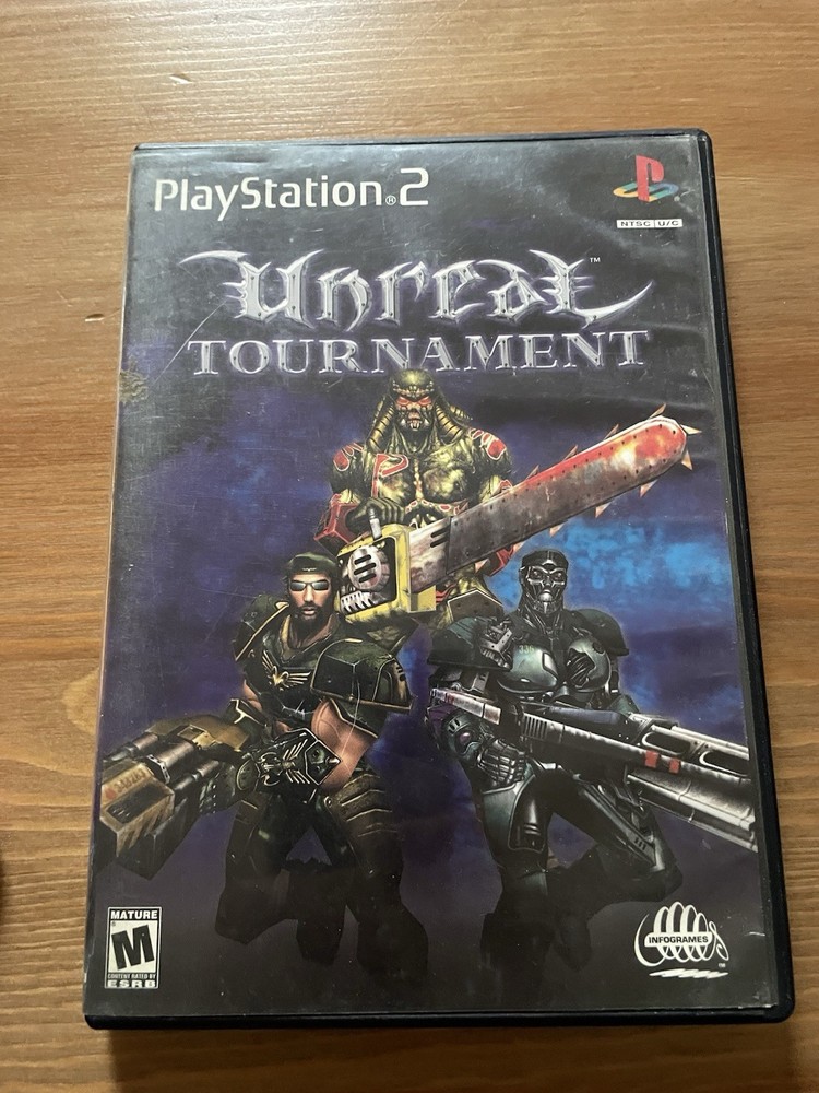 Unreal Tournament (Sony PlayStation 2, 2000)