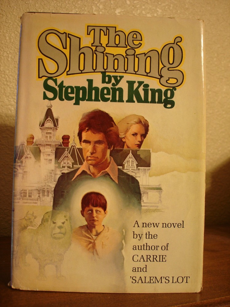 Stephen King – The Shining – BCE – HC/DJ – 1977