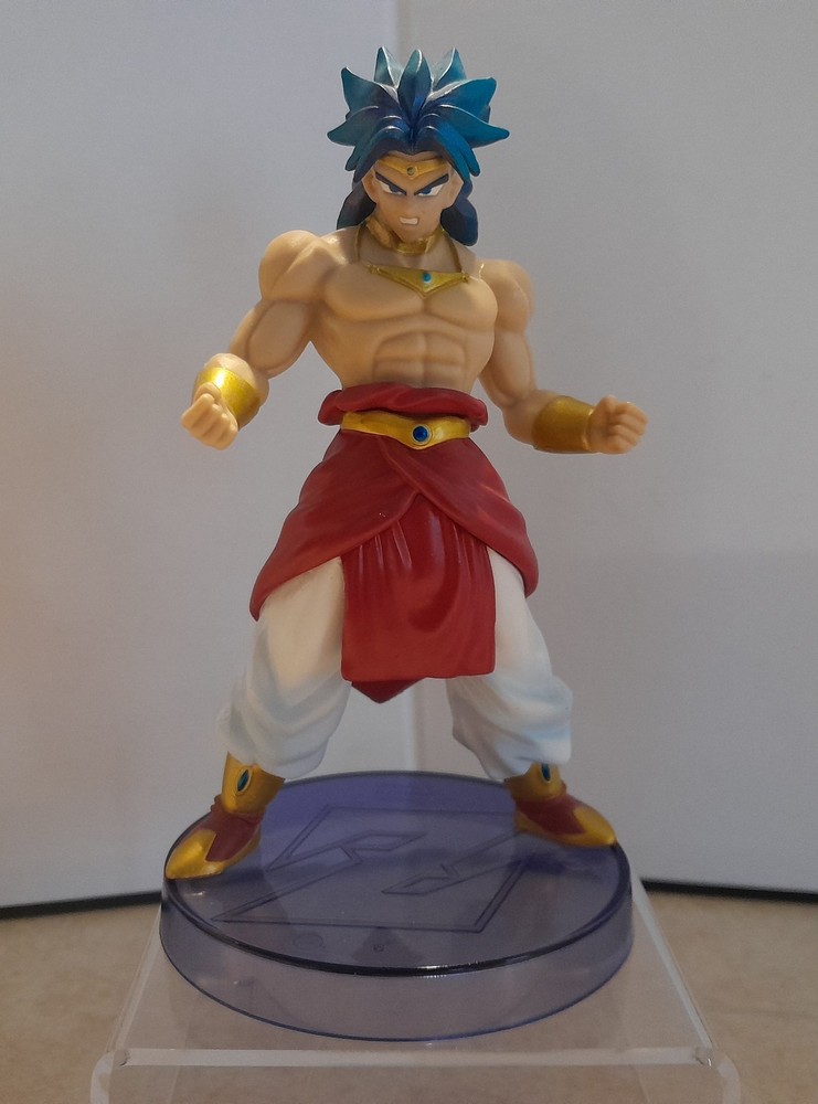 Broly Real Works Figure Dragon Ball Z DBZ Bandai