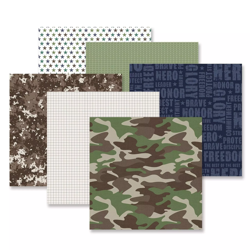 Creative Memories Called to Serve Paper Pack