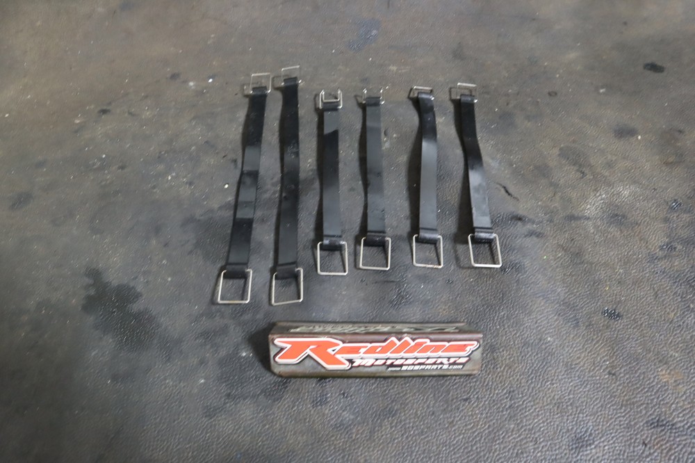 2017 SEA-DOO SPARK 2 UP 900 ACE BATTERY FUEL TANK HOLD DOWN CLAMP STRAP 29385009-image